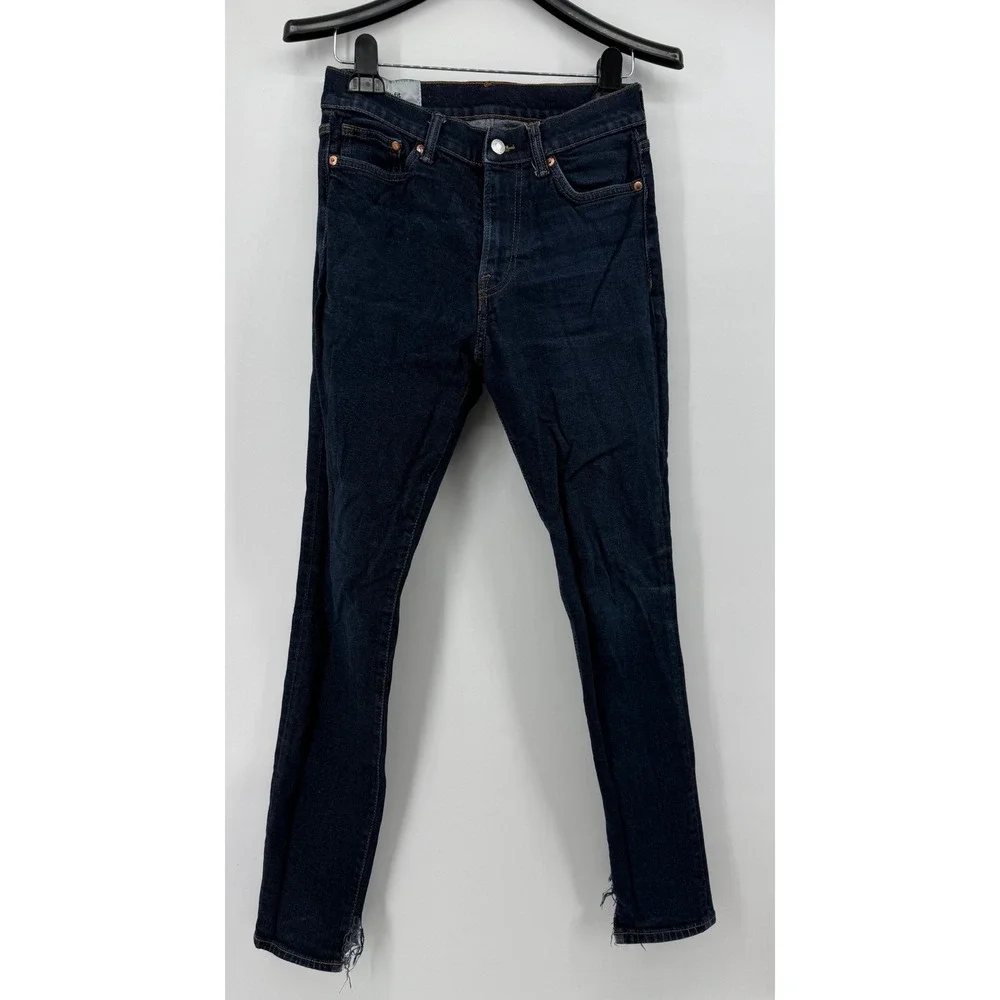 Lot of 3 HM Mens Skinny Fit Jeans Dark Wash Indigo Denim 29x32 30x32 Bundle